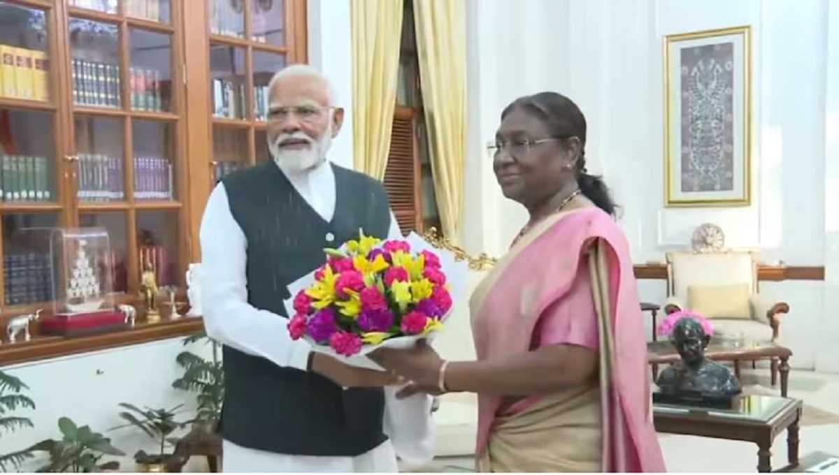 राष्ट्रपति द्रौपदी मुर्मू, पीएम मोदी ने पंजाब, हरियाणासमेत इन राज्यों को दी स्थापना दिवस की बधाई राष्ट्रपति द्रौपदी मुर्मू, पीएम मोदी ने पंजाब, हरियाणासमेत इन राज्यों को दी स्थापना दिवस की बधाई